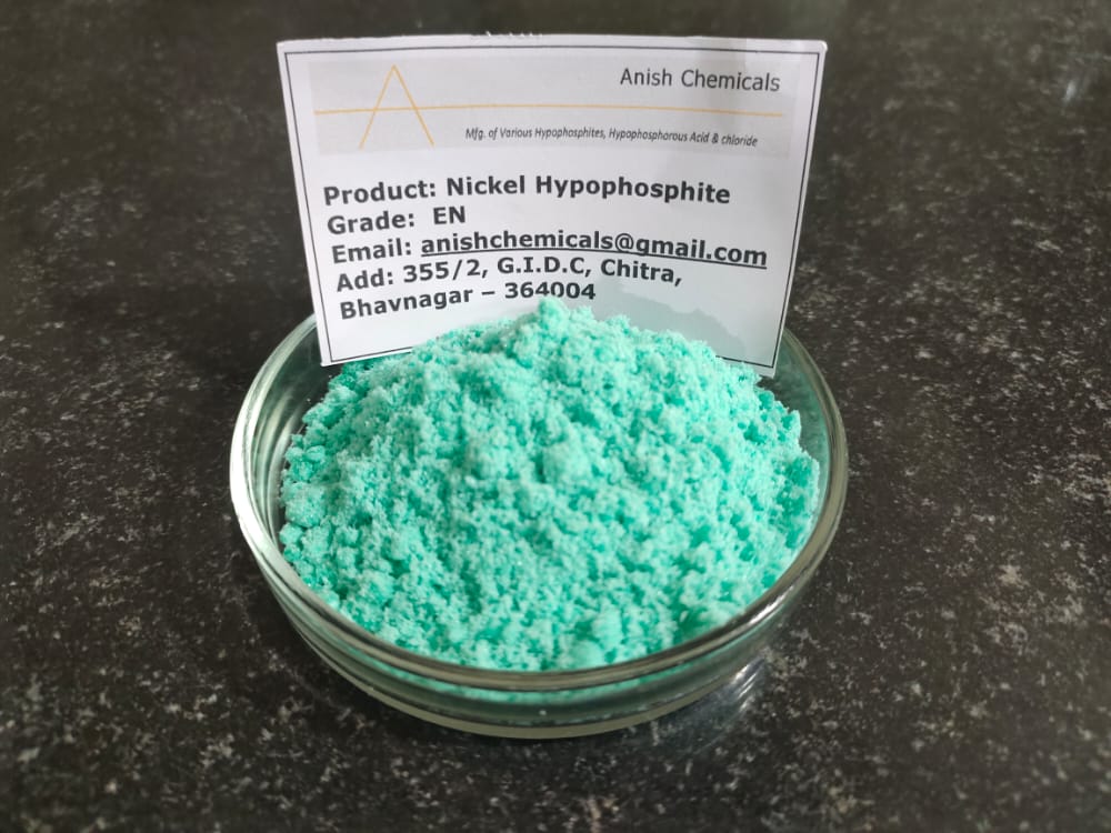 Nickel Hypophoshite - Cas No: 13477-97-9
