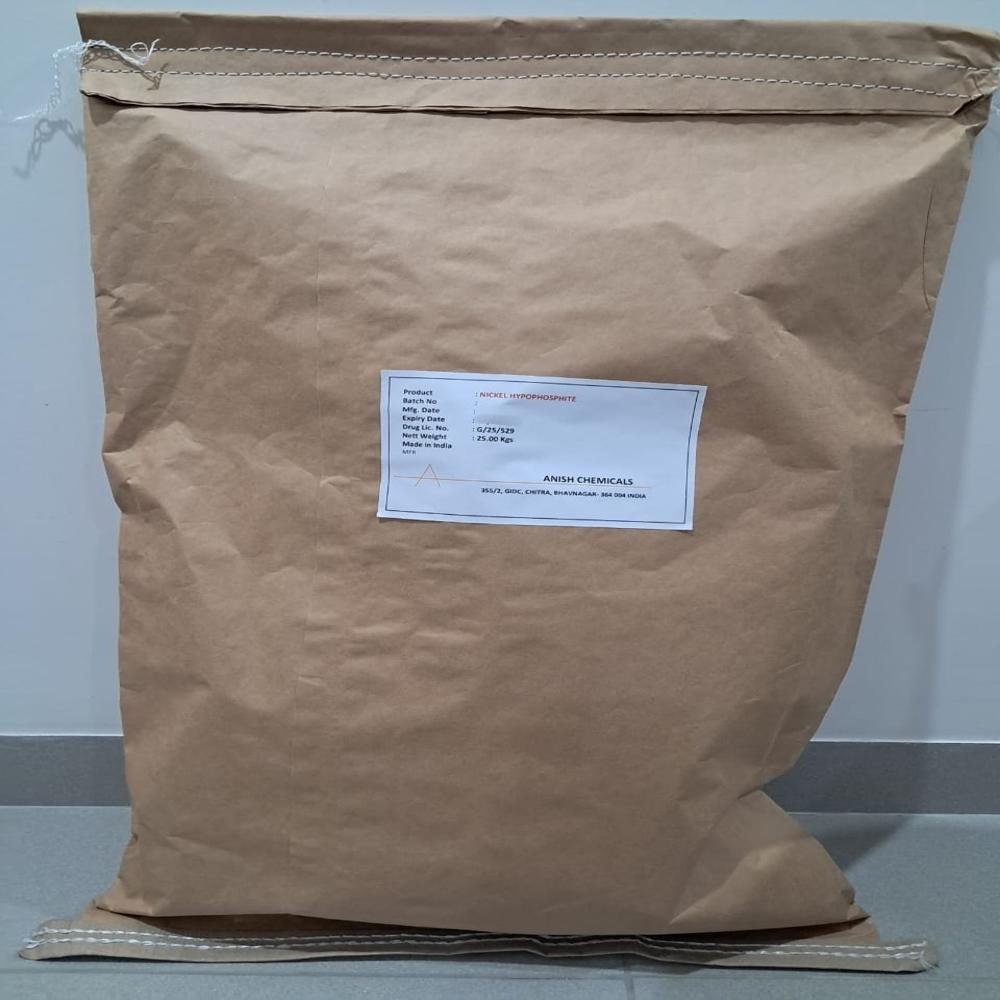 Nickel Hypophoshite Pharma Grade - Cas No: 13477-97-9