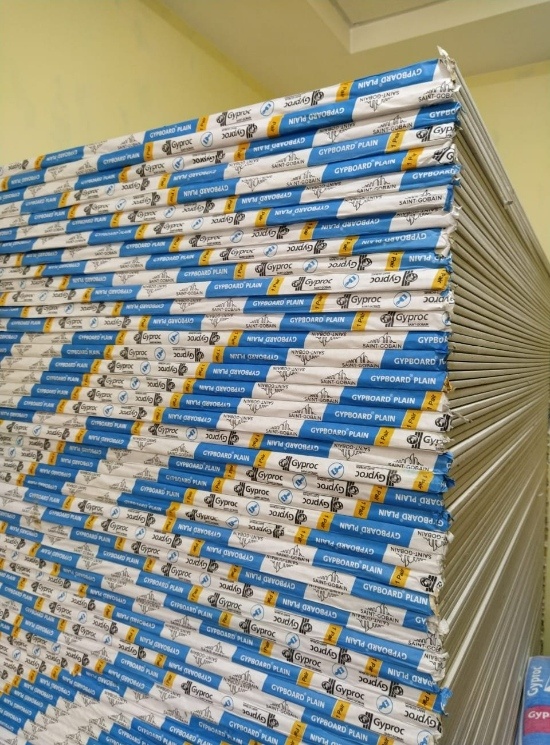 Gypsemline Plain Gypsum Board (6X4) - Color: All Color