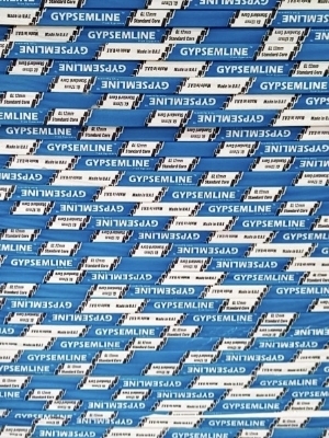 Gypsemline Plain Gypsum Board (6x4)
