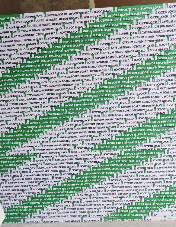 Gypblock Plain Gypsum Board (6X4) - Feature: Good Quality