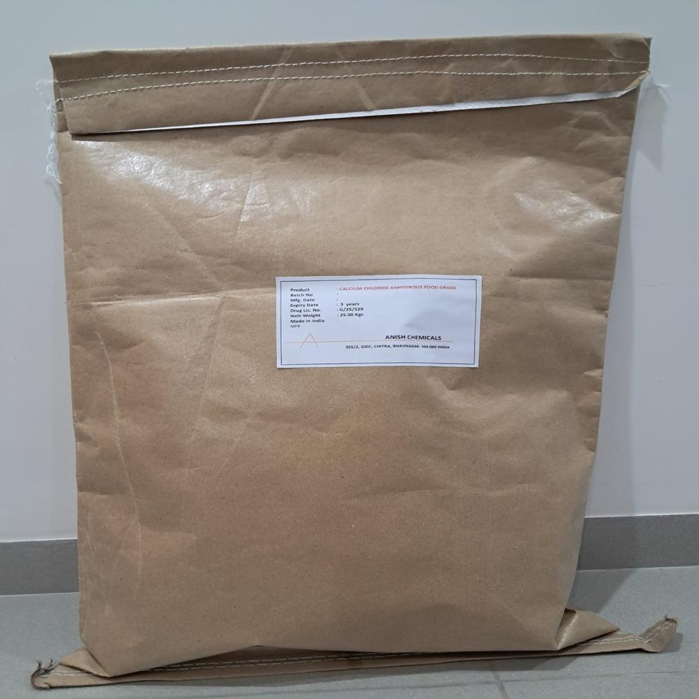Calcium Chloride Anhydrous - Cas No: 10043-52-4