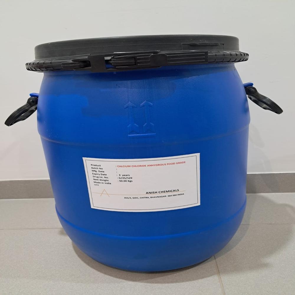 Calcium Chloride Anhydrous Food Grade