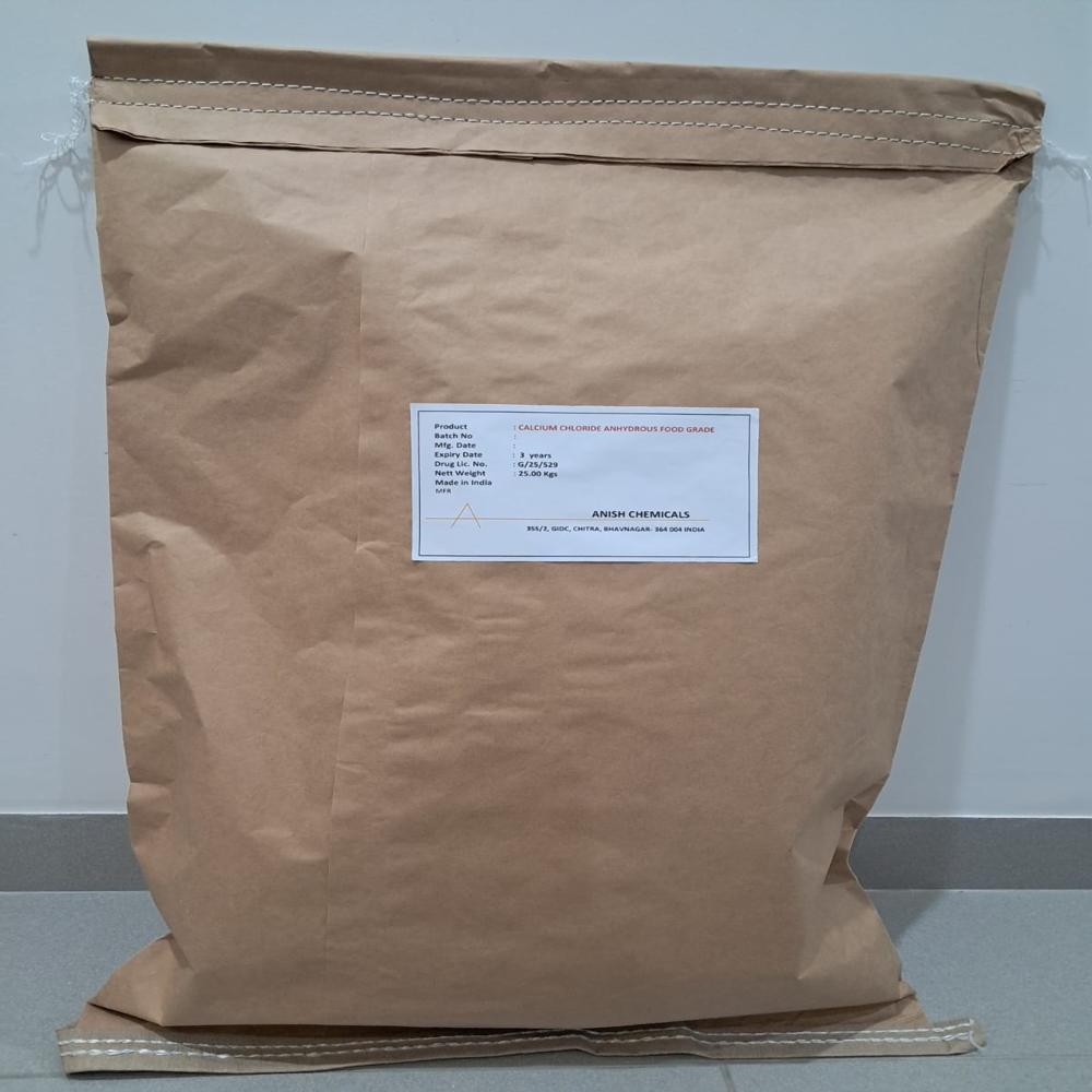 Calcium Chloride Anhydrous Food Grade