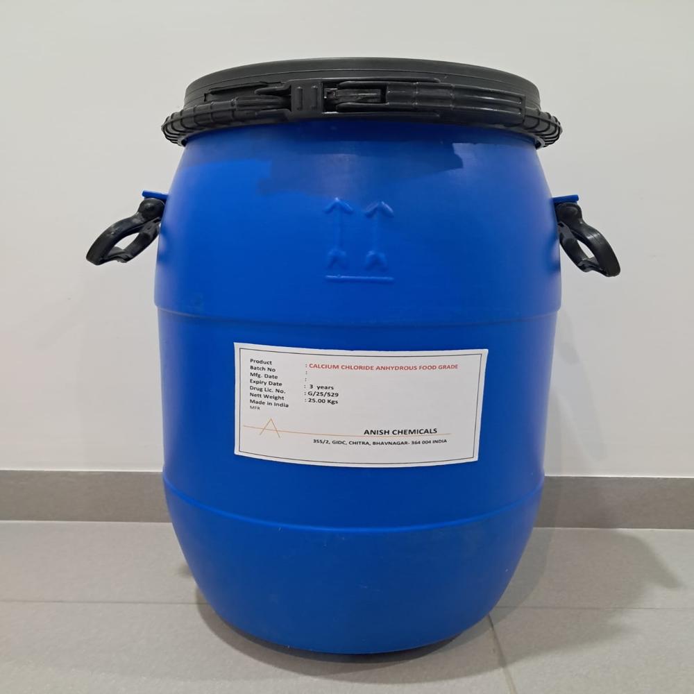 Calcium Chloride Anhydrous - Cas No: 10043-52-4