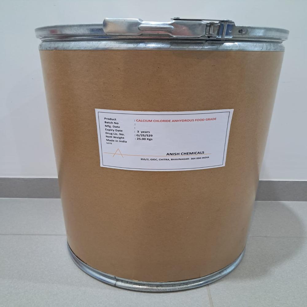 Calcium Chloride Anhydrous - Cas No: 10043-52-4