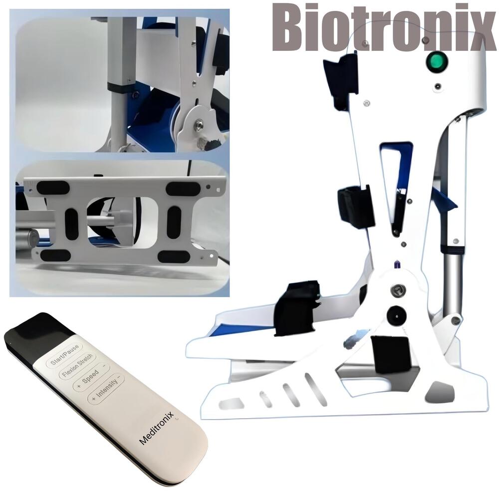 Imported Ankle CPM Device With Adjustable Speed & Angle