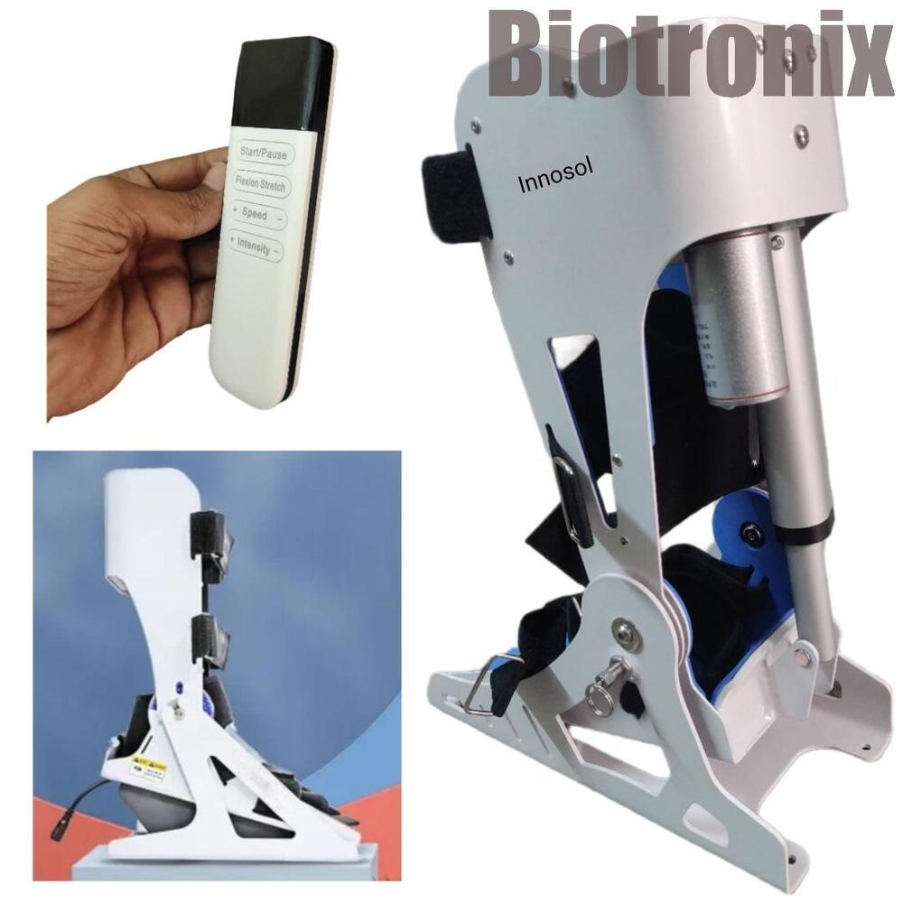 Imported Ankle CPM Device With Adjustable Speed & Angle