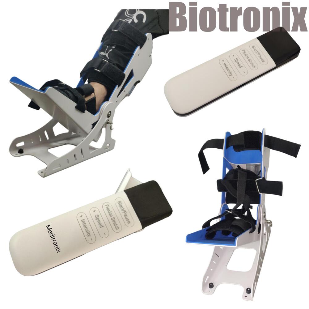 Imported Ankle CPM Device With Adjustable Speed & Angle