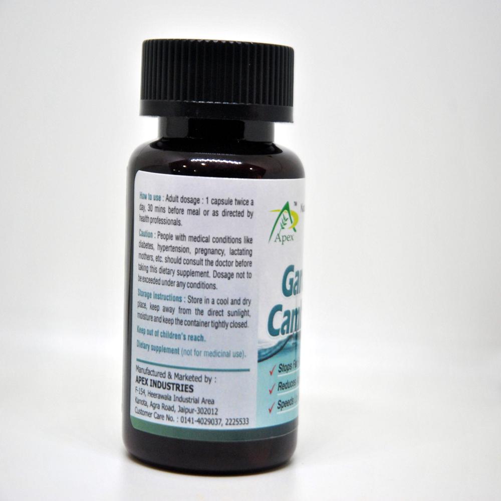Herbal Capsule Bottle - Grade: A Grade