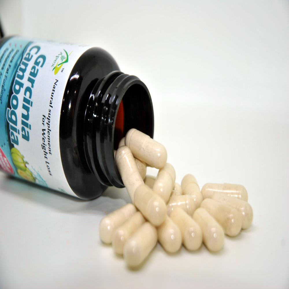 Herbal Capsule Bottle