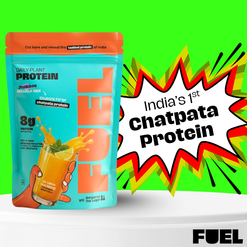 Plant Protein | Made with Roasted Bengal gram | Sattu Powder