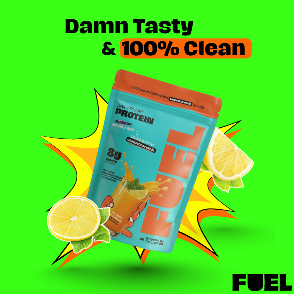 Plant Protein | Made with Roasted Bengal gram | Sattu Powder