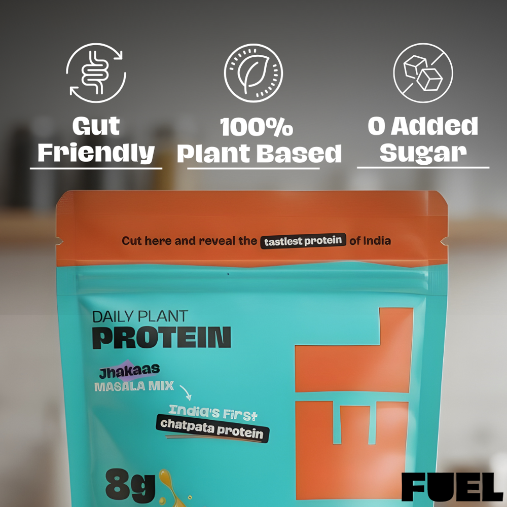 Plant Protein | Made with Roasted Bengal gram | Sattu Powder