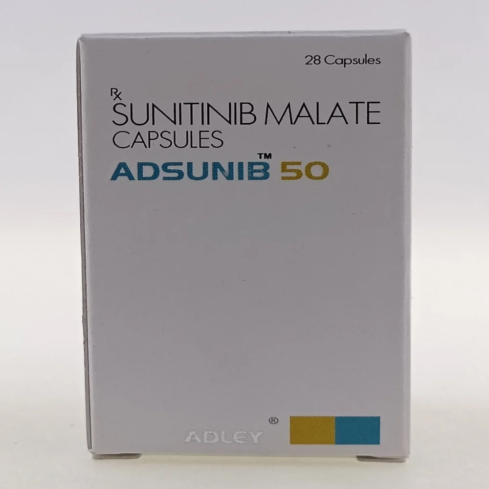 Adsunib 50 mg Capsule