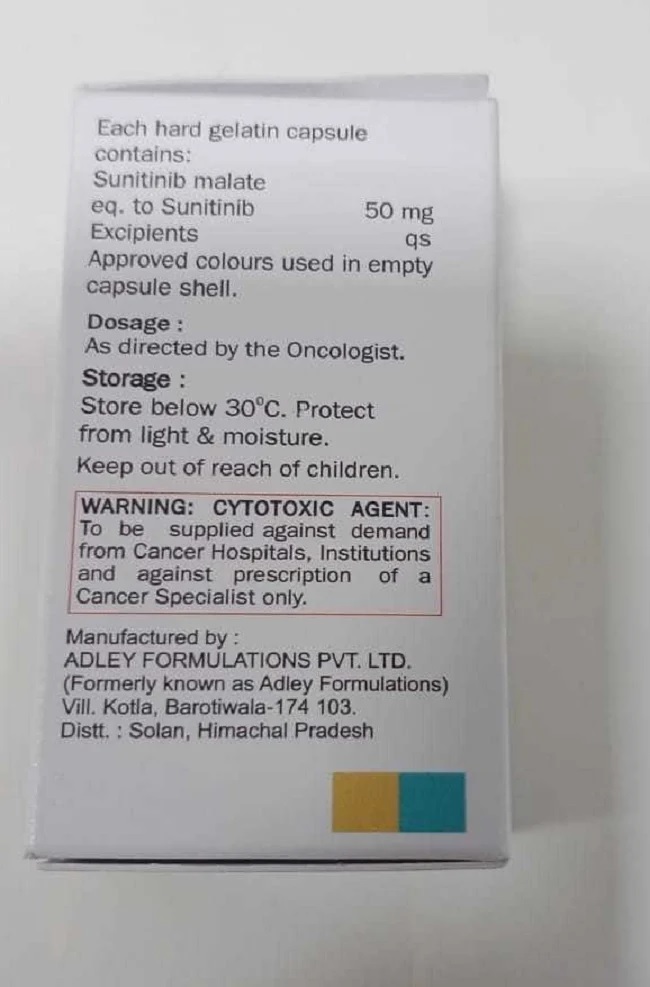 Adsunib 50 mg Capsule