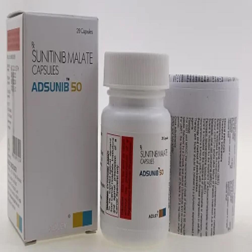 Adsunib 50 mg Capsule