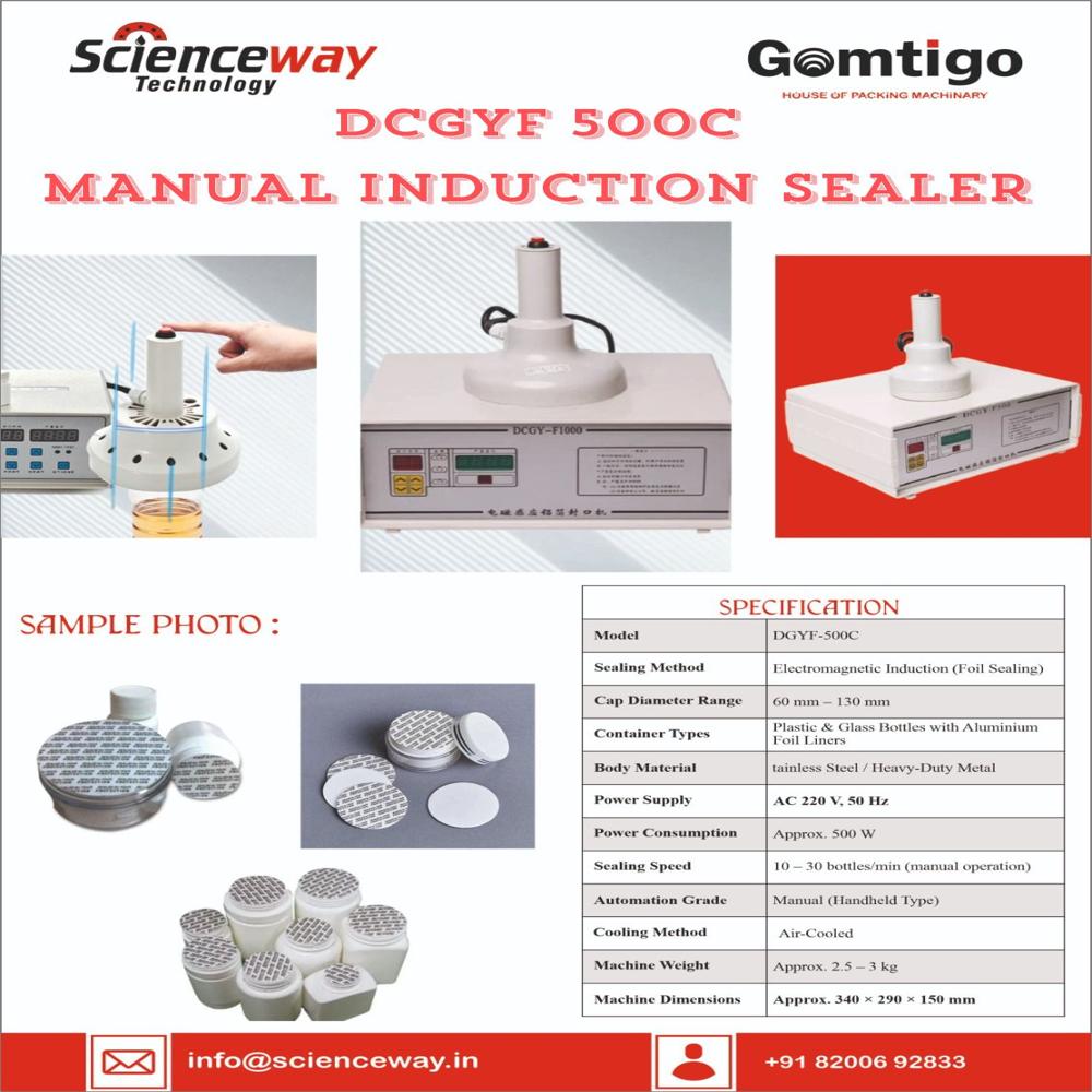 Induction Sealing Machine 500c