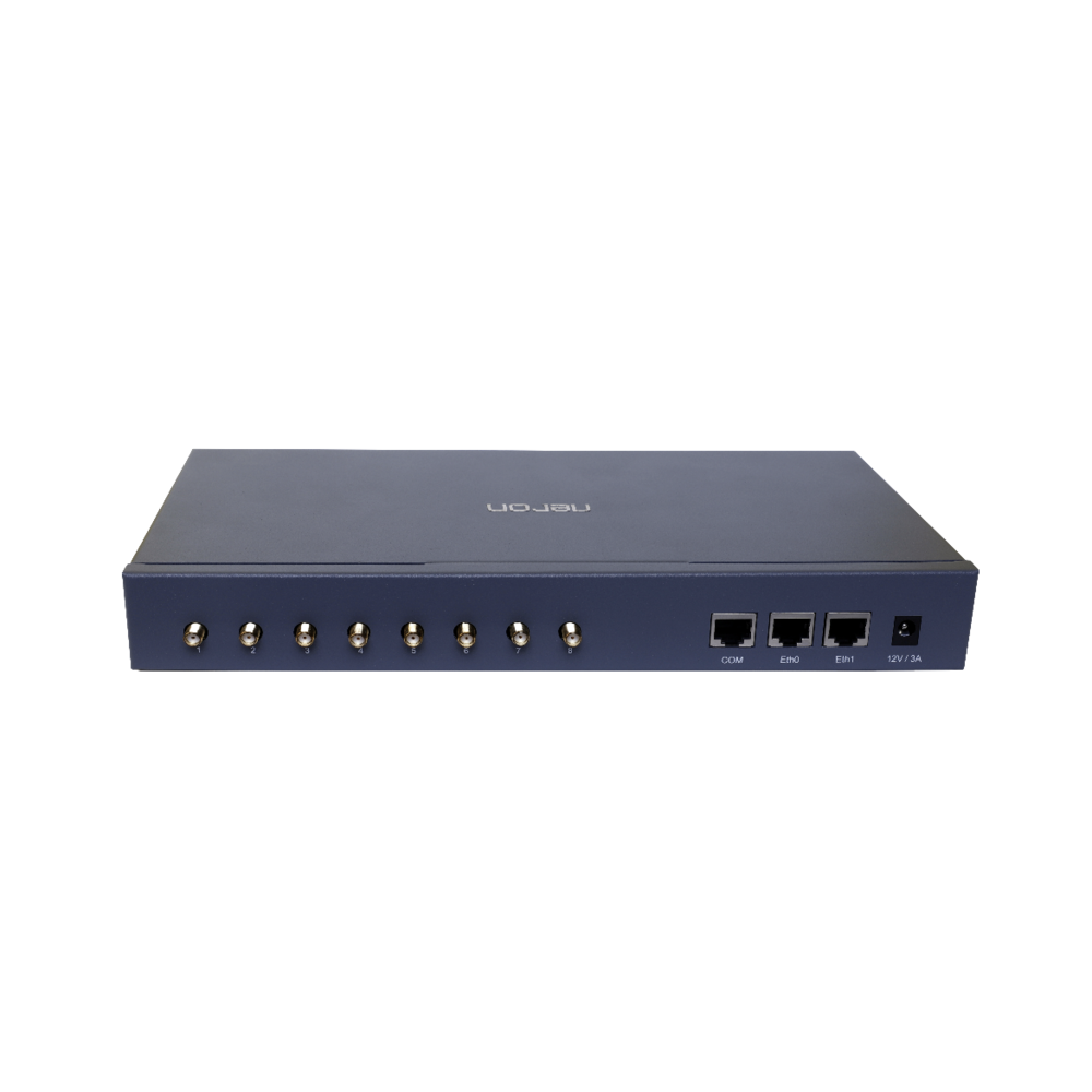 Neron50 Ip Pbx System - Abs Material, Standard Size | Supports 50 Extensions, Advanced Call Features