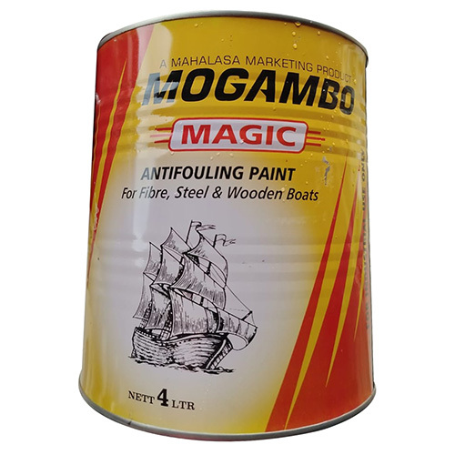 Fibre-Steel And Wooden Boats Antifouling Paint - Grade: Industrial Grade