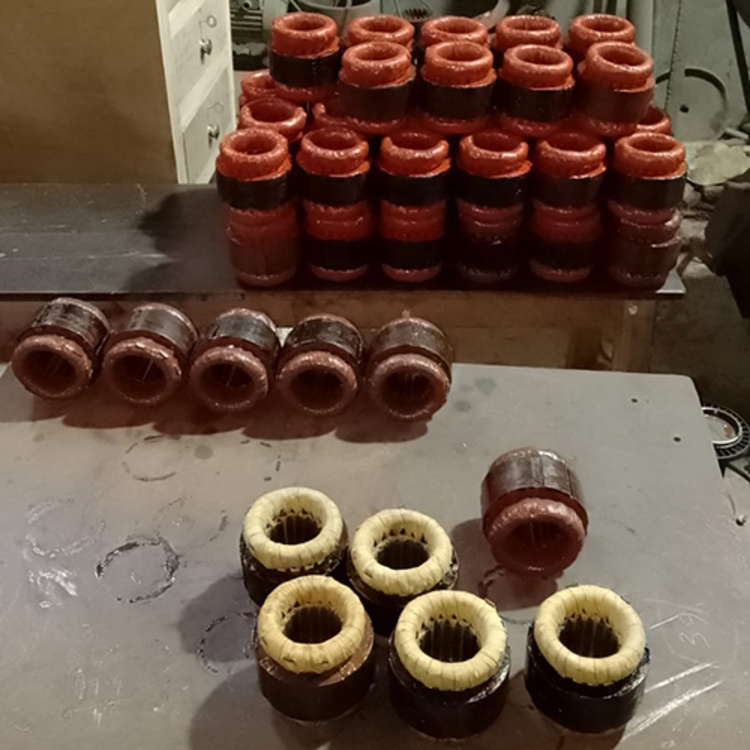 Pot Motor Rotor - Color: Brown