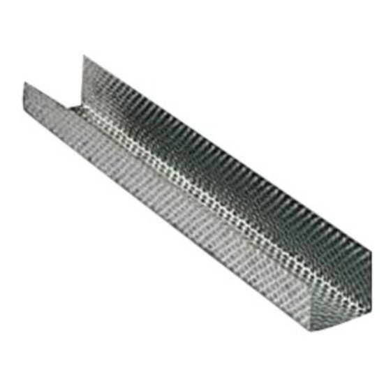 Gi - Sections - Perimeter Channel - Color: Silver