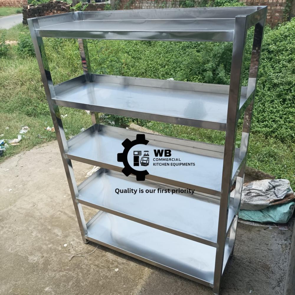 Stainless Steel Storage Rack