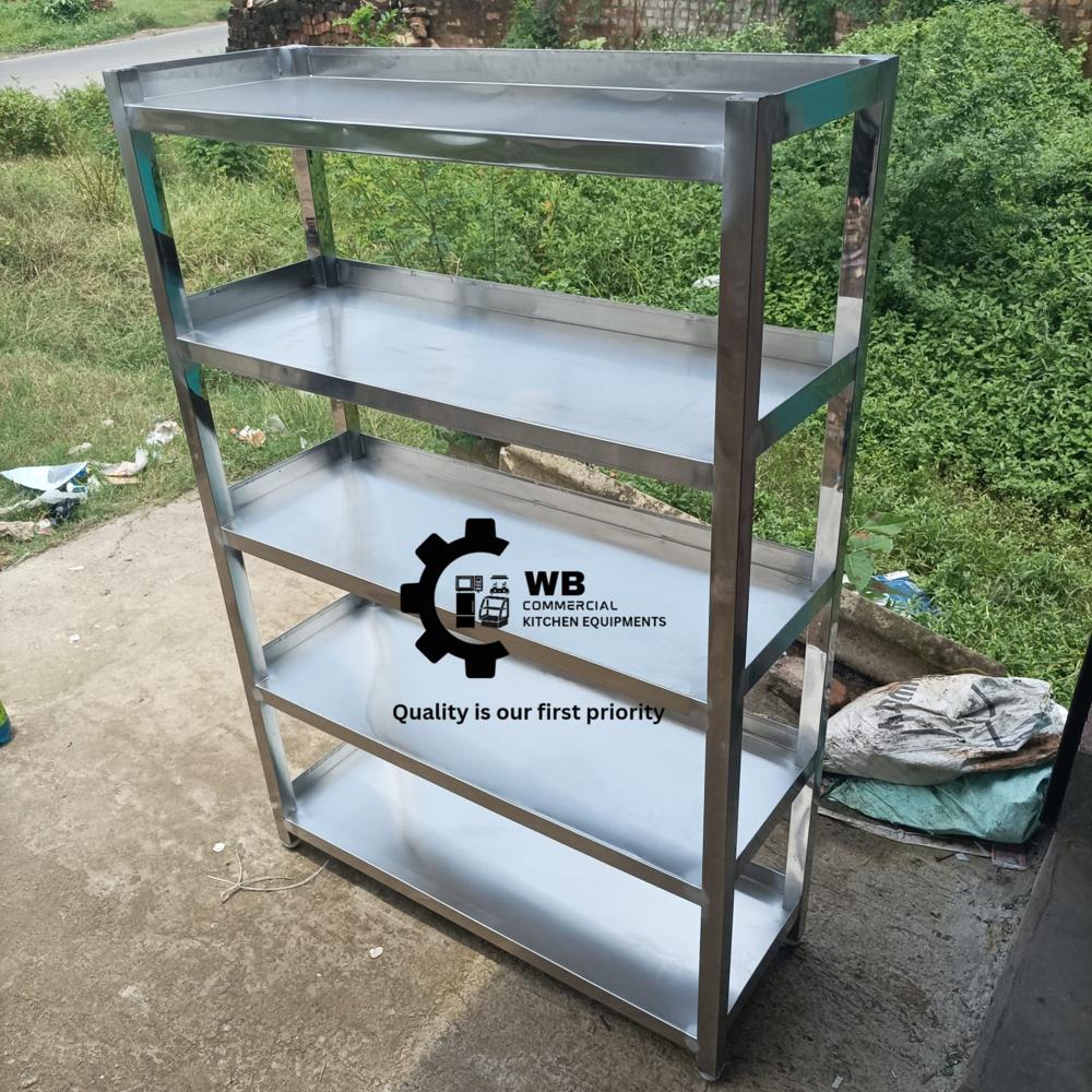 Stainless Steel Storage Rack