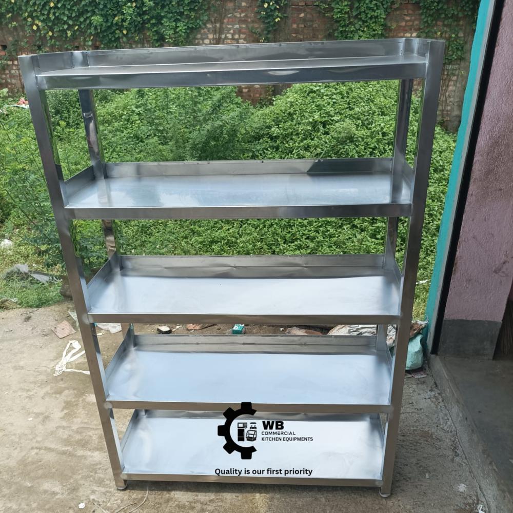 Stainless Steel Storage Rack