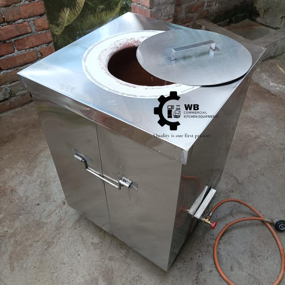 Stainless Steel Square Tandoor