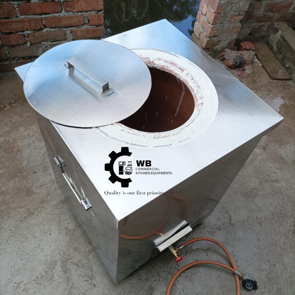 Stainless Steel Square Tandoor