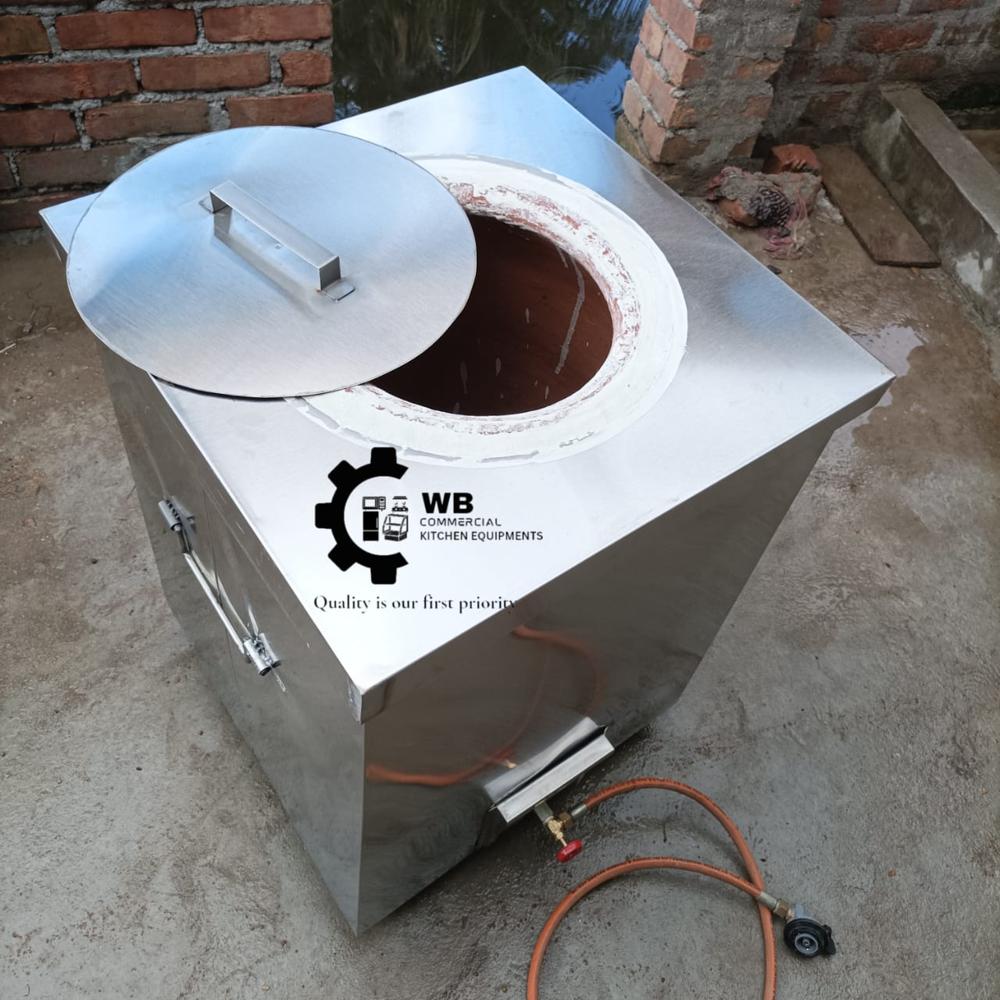 Stainless Steel Square Tandoor