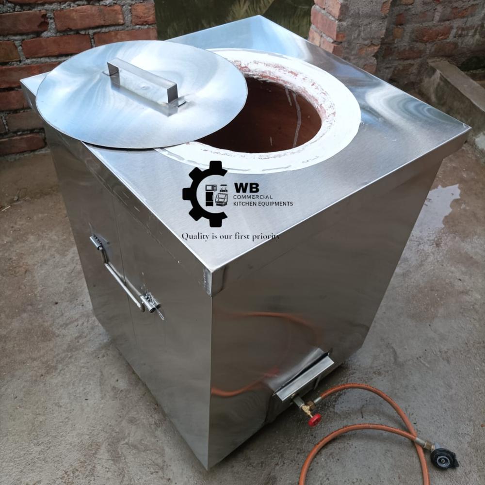 Stainless Steel Square Tandoor