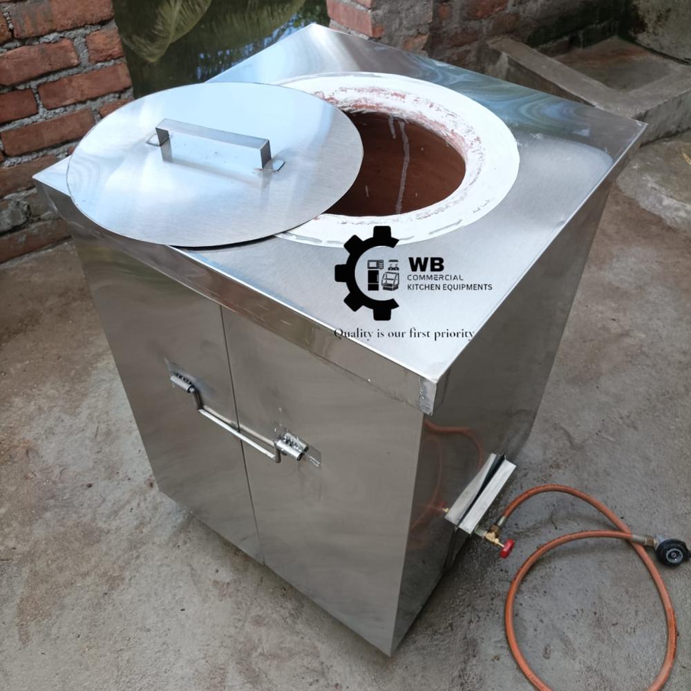 Stainless Steel Square Tandoor