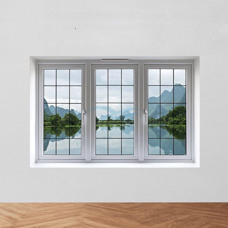 UPVC खिड़की