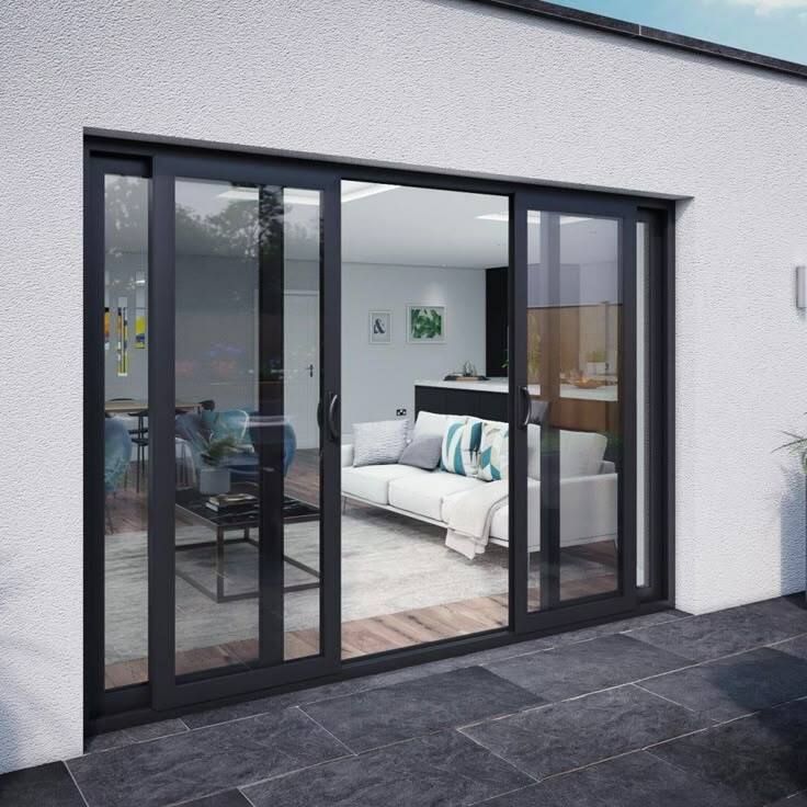 Upvc Sliding Door - Application: Residential & Commercial