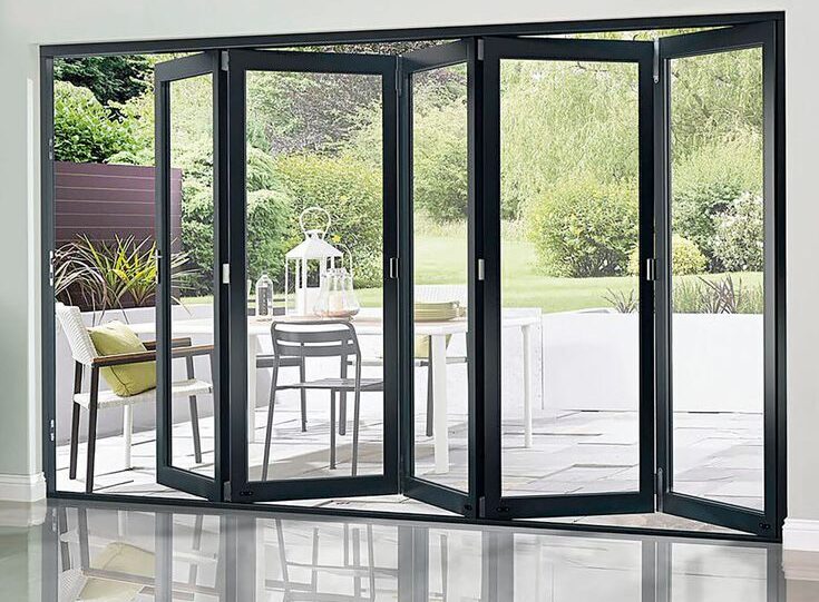 Slide And Fold Door - Application: Residential & Commercial
