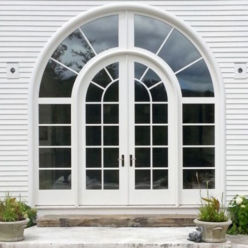 Arch Window - Application: Residential & Commercial