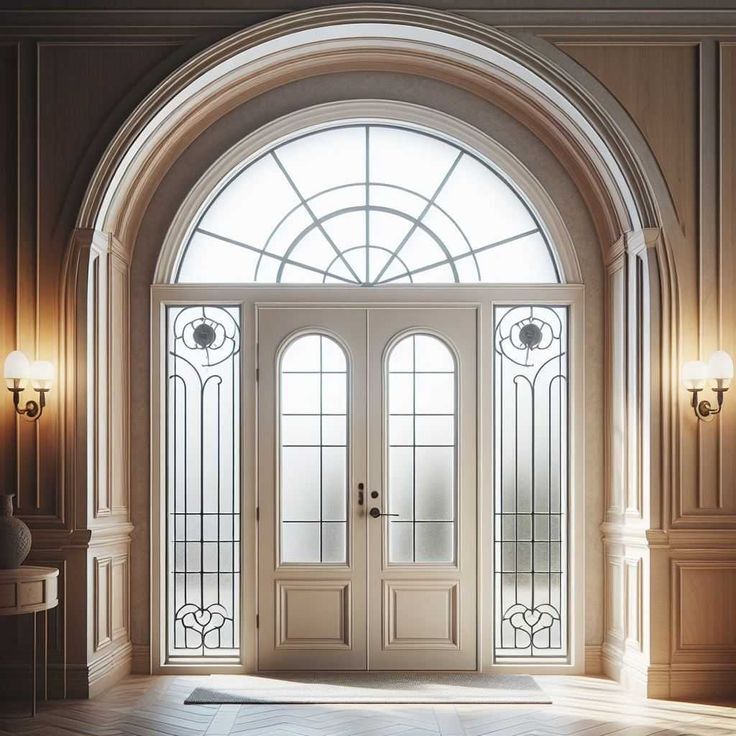 Arch Door - Application: Residential & Commercial