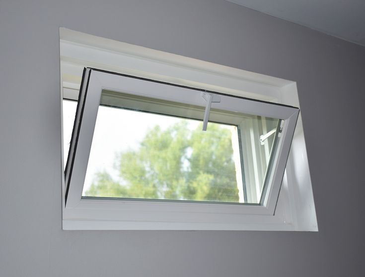 UPVC टॉप हंग विंडो