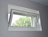Upvc Top Hung Window - Application: Residential & Commercial
