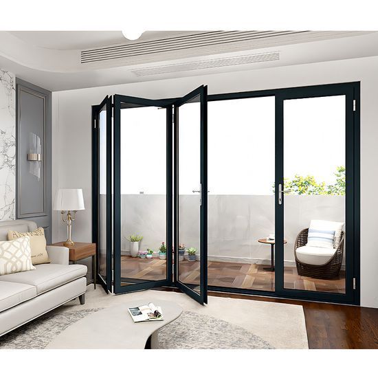 Aluminium Slide And Fold Door - Application: Residential & Commercial