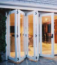 Aluminium Slide And Fold Window - Application: Residential & Commercial