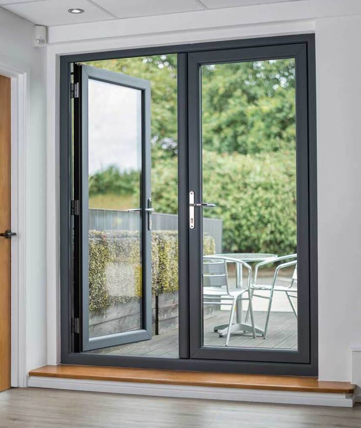 Casement French Door - Application: Residential & Commercial