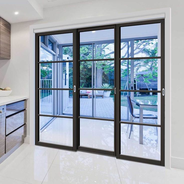 Aluminium Sliding Door - Application: Residential & Commercial