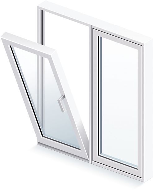 Aluminium Tilt And Turn Window - Application: Residential & Commercial