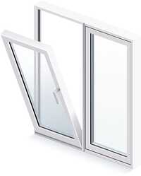 Aluminium Top Hung Window - Application: Residential & Commercial