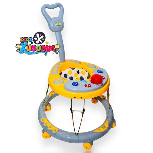 Pvc Baby Walker - Color: Multicolor