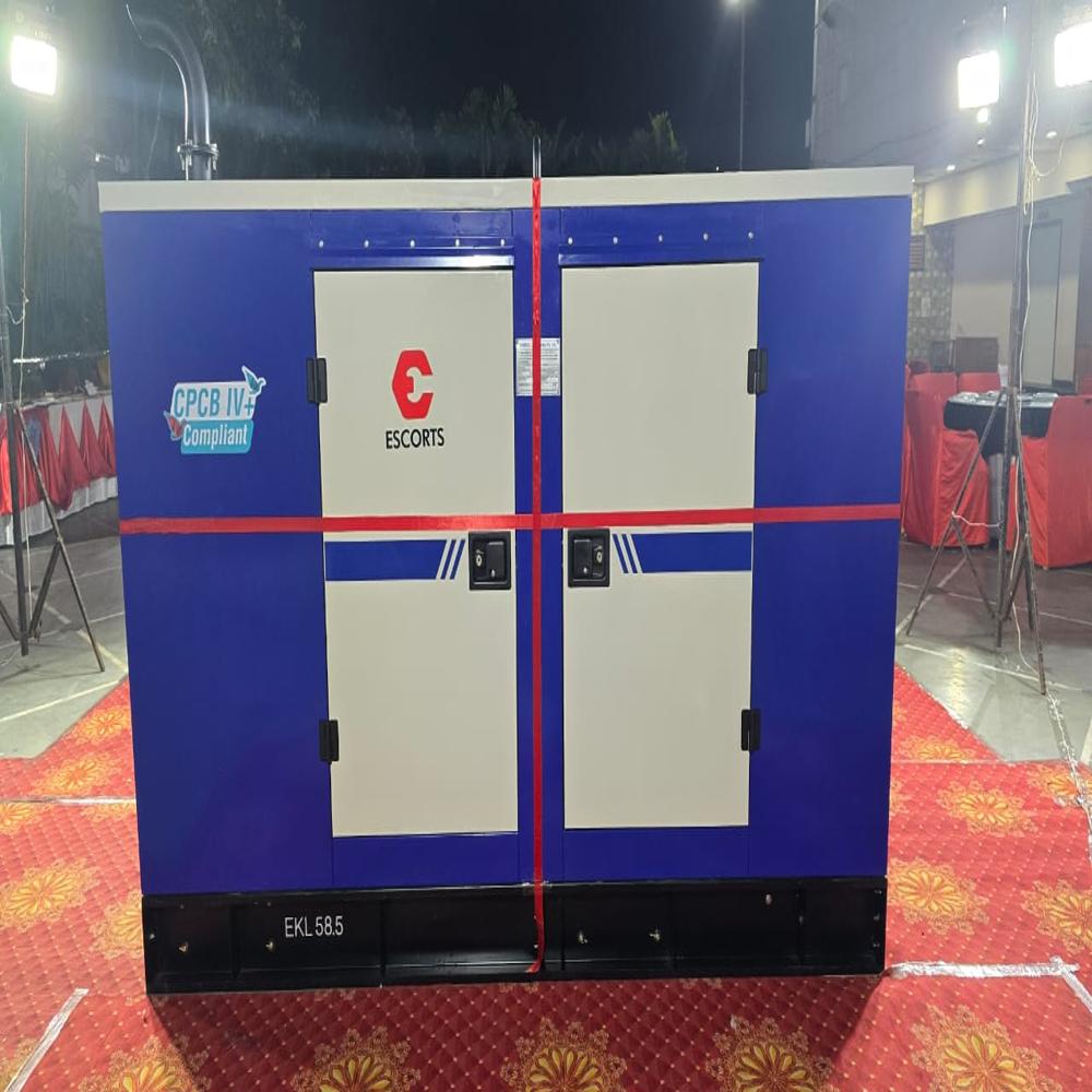 Silent Diesel Generator