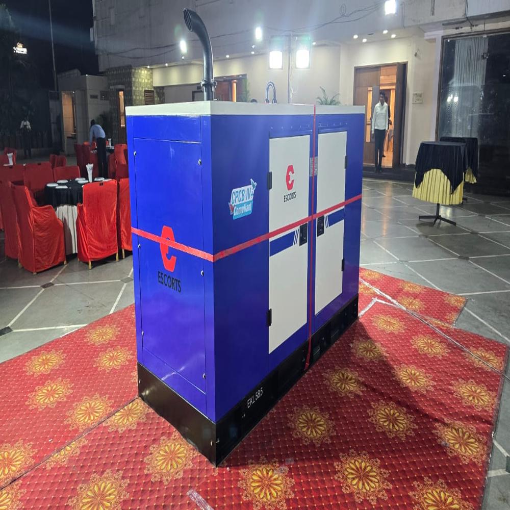 Silent Diesel Generator